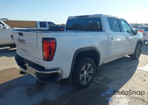 2025 GMC Sierra 1500 2Wd Short Box Slt from USA, damaged, VIN 1GTPHDED0SZ174496